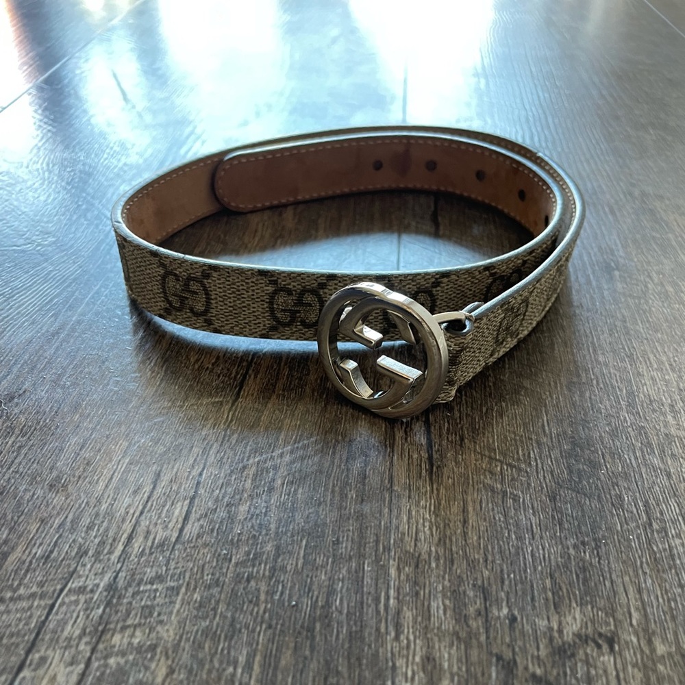 Kids Gucci belt